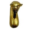 Bergamo Art Decorative Handmade Aluminum 6 inch Modern Horse Sculpture in Gold view 3