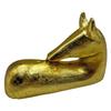 Bergamo Art Decorative Handmade Aluminum 6 inch Modern Horse Sculpture in Gold view 4