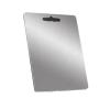 316 Cuttingboard, Chopping Board Steel, Metal Chopping Board, Double-sided Design, Easy to Clean, Round Hole for Hanging, Saves Space, Suitable for Dishwasher, Can Be Used in Home Kitchen(25*15cm/9.8* view 1