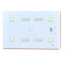 KAGMIKA 0064001903A DC12V for Hai/er Refrigerator LED LAMP Light Strip Display Light Parts view 2