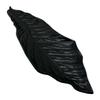 Bergamo Art 21 Inch Wide Decorative Handmade Aluminum Modern Leaf Tray view 1
