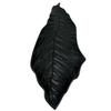 Bergamo Art 21 Inch Wide Decorative Handmade Aluminum Modern Leaf Tray view 2