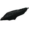 Bergamo Art 21 Inch Wide Decorative Handmade Aluminum Modern Leaf Tray view 4