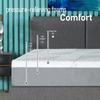 Anwick Gel Memory Foam Mattress for Cool Sleep, 10 Inch Green Tea Mattress in a Box, Pressure Relief, Fiberglass Free, Medium Firm Feel, CertiPUR-US Certified (Twin) view 3