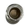 Bergamo Art 7 Inch Decorative Handmade Aluminum Modern Candle Holder Set of 2 view 4