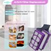 A/D/H Replacement Filter Compatible with 3M Filtrete FAP-TT-ADH, and Compatible with Honeywell HPA060 (BWM), 2 Count view 2