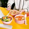 2PCS 32oz Ramen Bowl Set, Microwave Ramen Bowl, Ramen Noodles Bowl, Ramen Noodle Bowl, Ramen Noodle Cooker with Lid And Handle, for Home Office Dorm Room College (02) view 2
