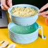 2PCS 32oz Ramen Bowl Set, Microwave Ramen Bowl, Ramen Noodles Bowl, Ramen Noodle Bowl, Ramen Noodle Cooker with Lid And Handle, for Home Office Dorm Room College (02) view 4