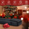 3 Pcs Wrapping Paper Organizer,29x5x5 Inch Large Capacity Space Saving Paper Bag Containers Include Oxford Fabric,Versatile Wrapping Paper Bag,Christmas Wrap Paper Holder for Home view 3