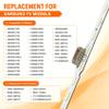 FAMUGOS 2PCS 6V LED Strips Fit for 65-inch TV view 3
