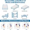 Twin Size Mattress, 10 Inch Gel Memory Foam and Innerspring Hybrid Mattress in a Box with Individual Pocket Spring for Motion Isolation & Pressure Relief, CertiPUR-US, Medium Firm (10 Inch, Twin) view 2