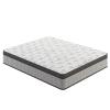 Twin Size Mattress, 10 Inch Gel Memory Foam and Innerspring Hybrid Mattress in a Box with Individual Pocket Spring for Motion Isolation & Pressure Relief, CertiPUR-US, Medium Firm (10 Inch, Twin) view 3