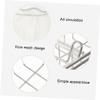 BRIGHTFUFU Retractable Sink Rack Multi-Functional Dish Drainer Kitchen Storage Iron Art Drain Basket Dish Drying Unit view 2