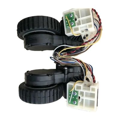 XvuaTeIw For Ecovacs For Deebot For Deeboo D73 D76 D77 710 720 730 760 Robot Vacuum Cleaner Wheels Replacement For Deebot For Deeboo Vacuum Cleaner Parts(Left Wheels)