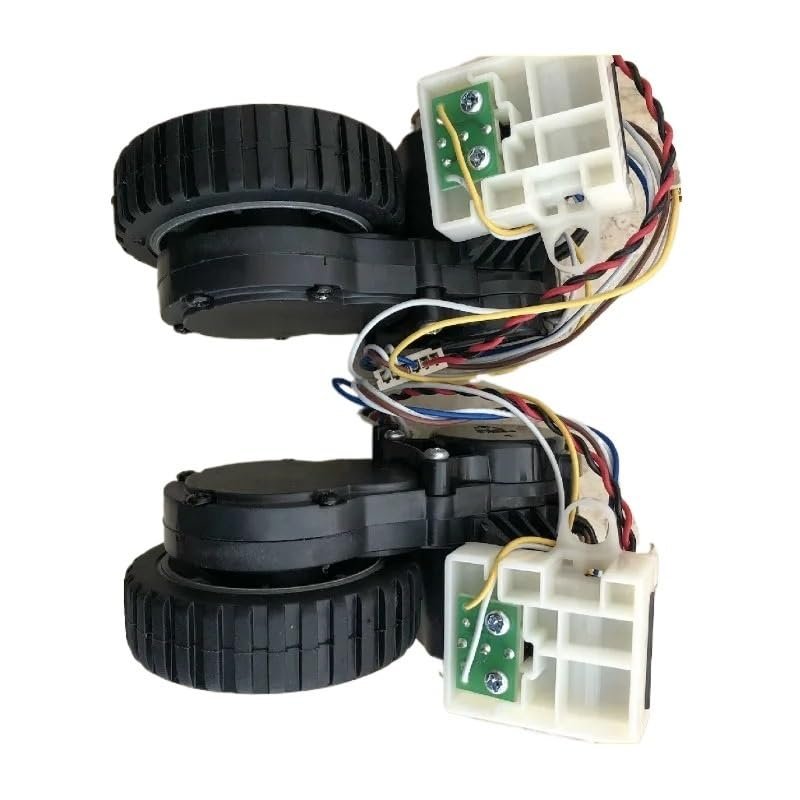 XvuaTeIw For Ecovacs For Deebot For Deeboo D73 D76 D77 710 720 730 760 Robot Vacuum Cleaner Wheels Replacement For Deebot For Deeboo Vacuum Cleaner Parts(Left Wheels)
