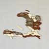 3D Haiti Wooden Country Map Wall Art Decor - Unique Handmade Housewarming Gift for Haiti, Perfect for Home or Office Dcor (15.7"x11.8" | 40 x 30 cm) view 1