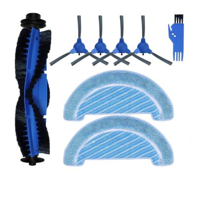 ROBAUN Compatible with 1099/1990 Replacement Spare Parts Main Side Brush Filter Mop Rag(Set A)