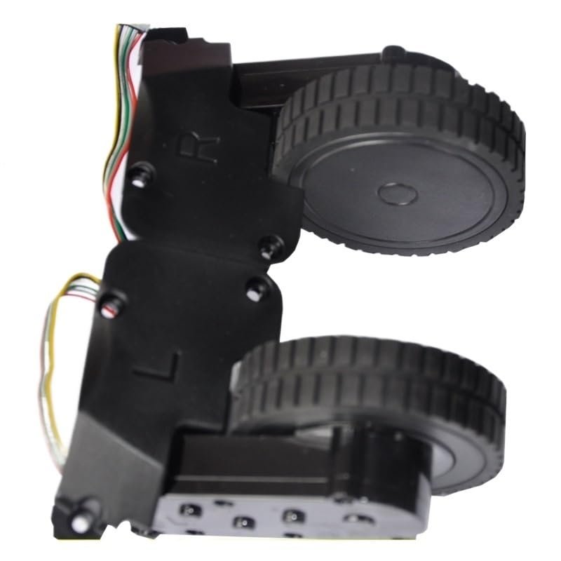 XvuaTeIw 830T Robot Wheel Assembly For Proscenic 820 820S 820T 830 830T Robotic Vacuum Cleaner Spare Parts Accessories Replacmeent(Right Wheel)