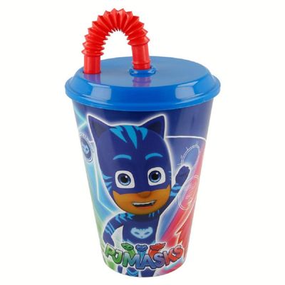 ALMACENESADAN, 0000 Reusable Drinking Cup 430ml - Ideal for Any Occasion - Licensed Product (Pjmas)