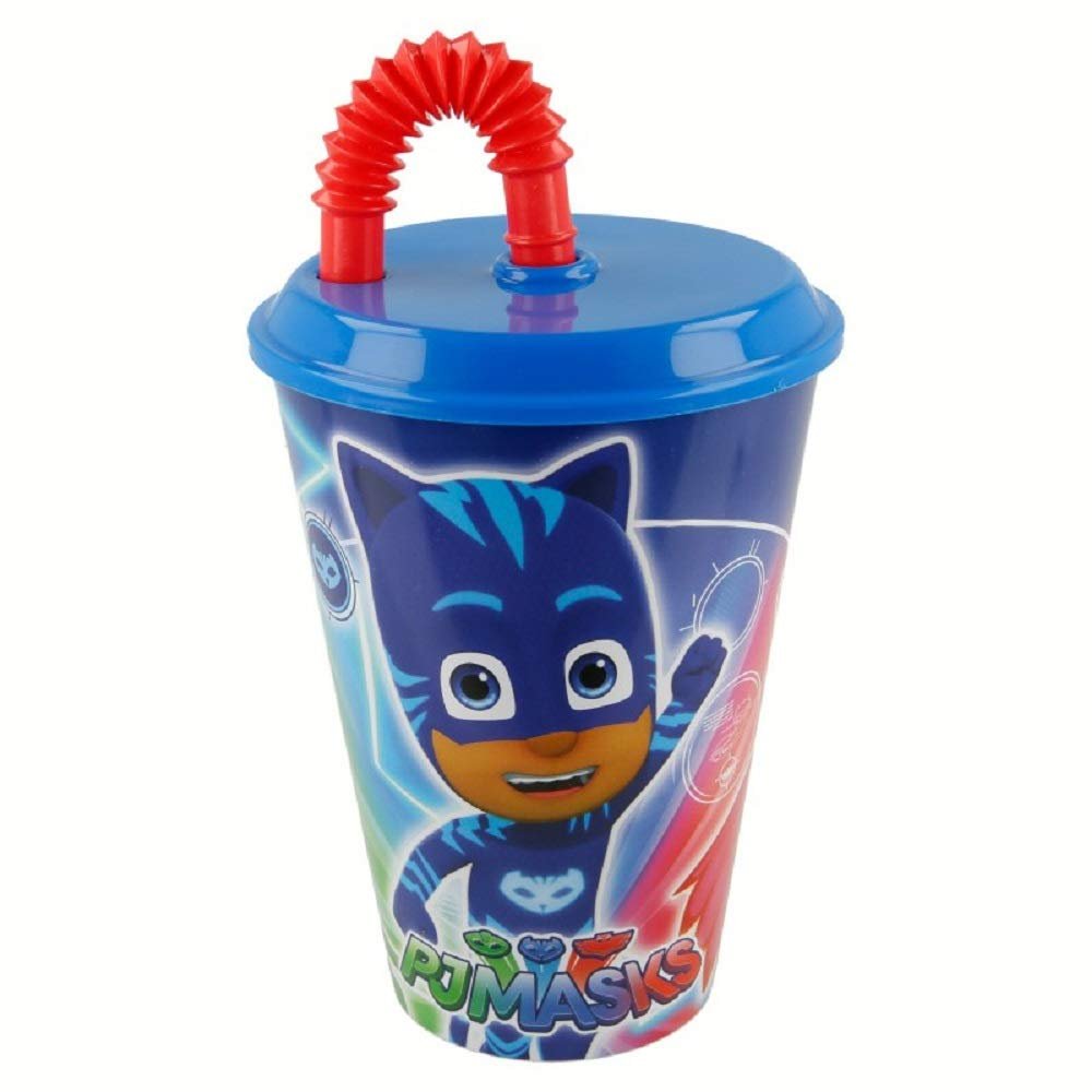 ALMACENESADAN, 0000 Reusable Drinking Cup 430ml - Ideal for Any Occasion - Licensed Product (Pjmas)