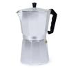 12 Cup Espresso Coffee Maker  Durable Aluminum, Fast Brewing, Sleek Design view 1