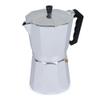 12 Cup Espresso Coffee Maker  Durable Aluminum, Fast Brewing, Sleek Design view 2