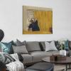 Edouard Vuillard Print Painting (37) Poster Cool Artworks Painting Wall Art Canvas Prints Hanging Picture Home Decor Posters 20x20inch(50x50cm) view 3