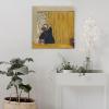 Edouard Vuillard Print Painting (37) Poster Cool Artworks Painting Wall Art Canvas Prints Hanging Picture Home Decor Posters 20x20inch(50x50cm) view 4