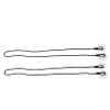 VILLFUL 6pcs Portable Telescopic Clothesline Cups Retractable Windproof Drying Line for Use Travel Camping and Home Laundry and Easy to Install view 4