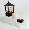 2 Inch Deep 3 Piece Acrylic Riser Display Stand Color Variation Set 5 (Frosted) view 3