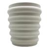 Bergamo Art Modern Beige Ceramic Vase in Beige view 1