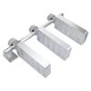 BRIGHTFUFU Aluminium Spice Rack Knife Holder Kitchen Storage Rack Tiered Flavor Bottle Shelf view 1