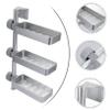 BRIGHTFUFU Aluminium Spice Rack Knife Holder Kitchen Storage Rack Tiered Flavor Bottle Shelf view 3