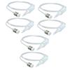 BIUDECO 6pcs Professional Siphon Tube for Home Brewing Wine Soft Hose for Easy Transfer and Bottling Lightweight and Compact Wine Brewing Equipment view 1