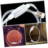 BIUDECO 6pcs Professional Siphon Tube for Home Brewing Wine Soft Hose for Easy Transfer and Bottling Lightweight and Compact Wine Brewing Equipment view 4