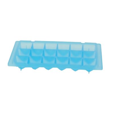 BRIGHTFUFU Diy 18 Cubes Ice Cube Mold Rhinestone Shape Ice Trays Food Grade Ice Cubes Maker for Kitchen Random Color
