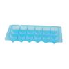 BRIGHTFUFU Diy 18 Cubes Ice Cube Mold Rhinestone Shape Ice Trays Food Grade Ice Cubes Maker for Kitchen Random Color view 1
