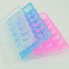 BRIGHTFUFU Diy 18 Cubes Ice Cube Mold Rhinestone Shape Ice Trays Food Grade Ice Cubes Maker for Kitchen Random Color view 2