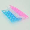 BRIGHTFUFU Diy 18 Cubes Ice Cube Mold Rhinestone Shape Ice Trays Food Grade Ice Cubes Maker for Kitchen Random Color view 3