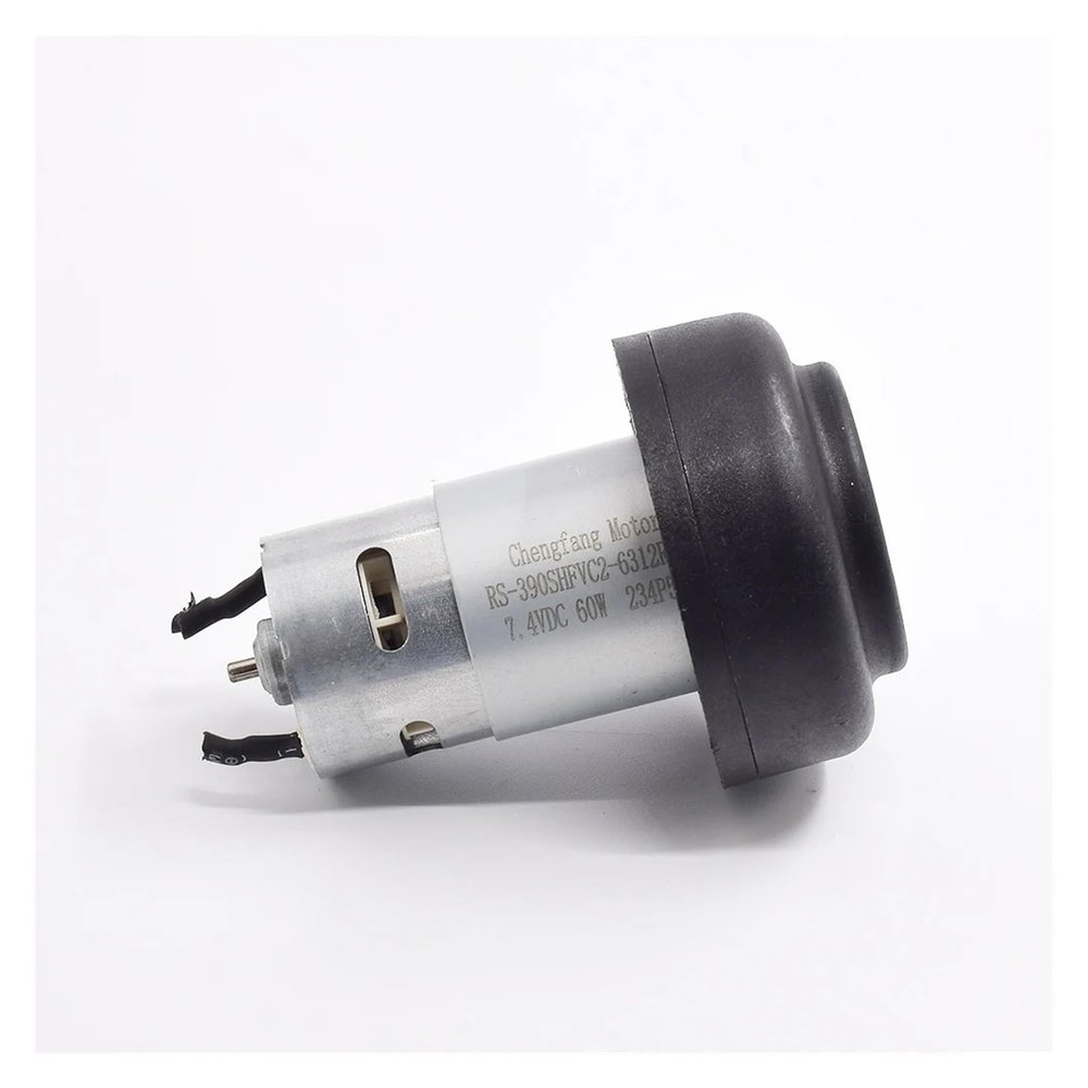 RS-390 electronic starter Engine Turbo Fan DC 7.2V 7.4V 60W high-power handheld Vacuum Cleaner fan Sweeper Robot