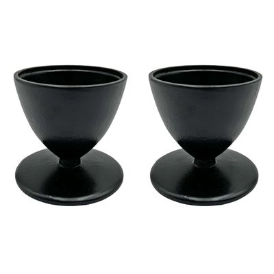 Bergamo Art Decorative Handmade Aluminum Modern Candle Holder Set of 2
