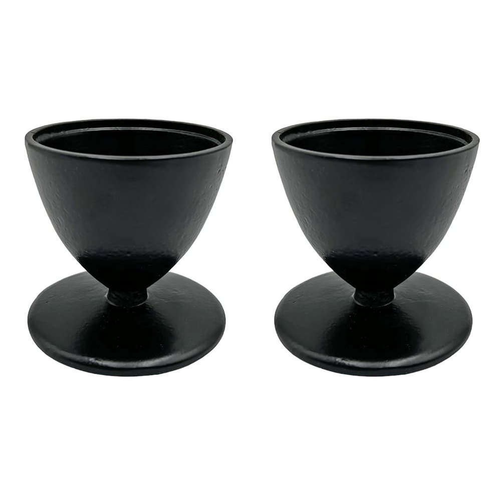 Bergamo Art Decorative Handmade Aluminum Modern Candle Holder Set of 2