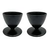 Bergamo Art Decorative Handmade Aluminum Modern Candle Holder Set of 2 view 1