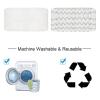 YUGHKBN 6 Pack Steam Mop Pad Compatible for Bissell Powerfresh Vac & Steam 2747A, 1132 1543 1632 1652 Symphony Vacuum and Steam Mop Series Parts view 2