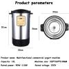 JYXYXSCP Electric Fermenter Machine 12L/3.17Gal Commercial Yogurt Maker Home DIY Yoghourt Container Automatic Constant Temperature Natto Machine view 3