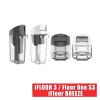 FHDFGHH Clean Water Tank, Sewage TankCompatible for Tineco IFLOOR 3Floor One S3iFloor Breeze Vacuum Cleaner Accessories(White Dirt) view 2