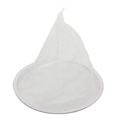 SHOWERORO Nylon Mesh Filter Bag Cone Shape Honey Filter Strainer for Home Bucket Honey Strainer