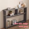 EKDJSN Console Table, Extremely Narrow Functional Wood Entryway Table, Super Narrow Bookshelf at The Foot of The Bed Against The Wall, for Entryway, Living Room, Hallway(Black,39.3x7.8in) view 3