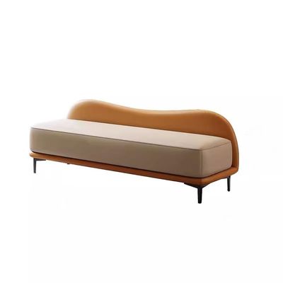 DIEYPOL Bench for Bedroom End of Bed Italian Modern Light Luxury Shoe Bench Home Simple Shoe Bench Long Sofa Bench Bed End Bench(A)
