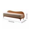 DIEYPOL Bench for Bedroom End of Bed Italian Modern Light Luxury Shoe Bench Home Simple Shoe Bench Long Sofa Bench Bed End Bench(A) view 2